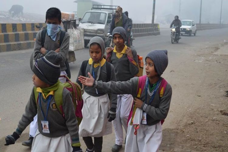 Cold wave in many areas of Jharkhand, minimum temperature in Khunti is 1.5 degrees Celsius.