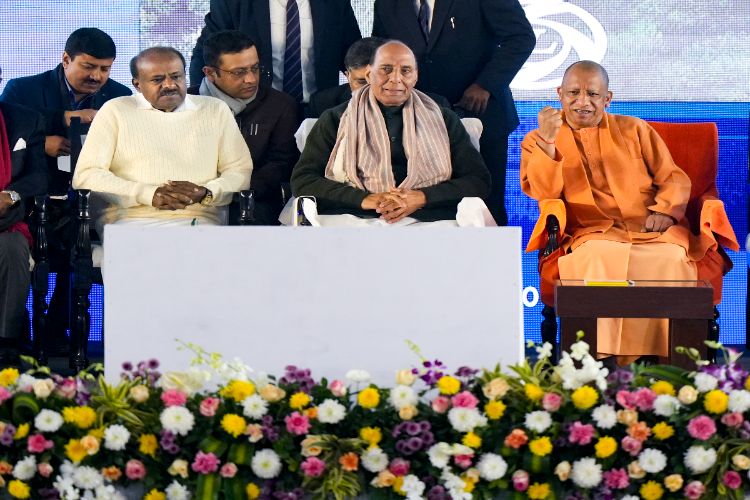 Uttar Pradesh has emerged as a major hub of defence manufacturing: Rajnath Singh