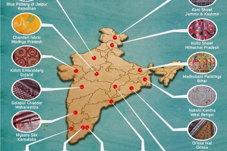 Efforts intensified to get GI tag for 33 products from Northeast