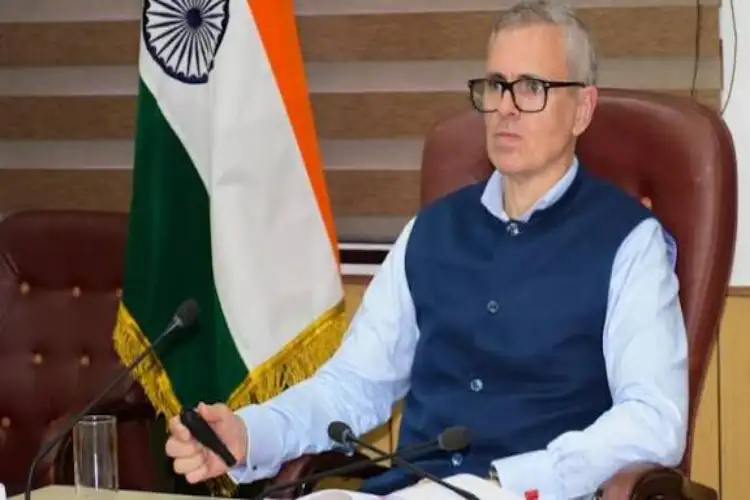 Omar Abdullah supports suspension of the Indus Waters Treaty
