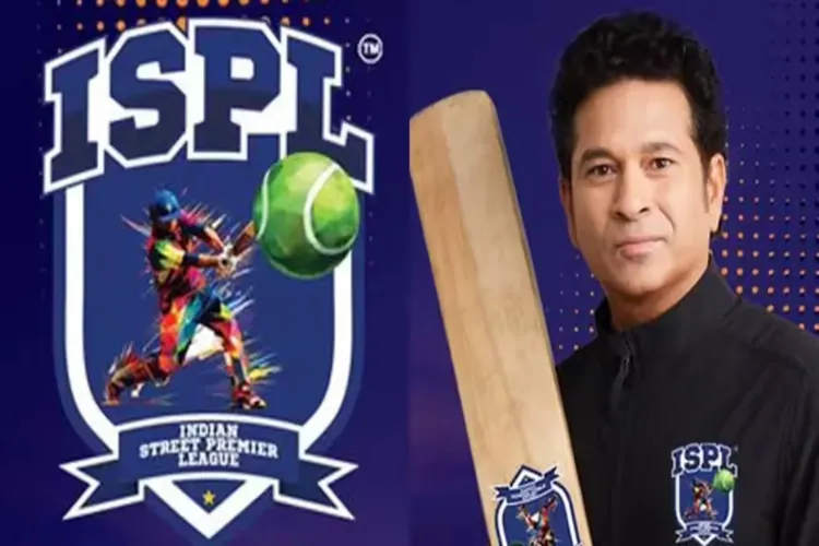 ISPL is a powerful platform for nurturing the talent of young cricketers: Sachin Tendulkar
