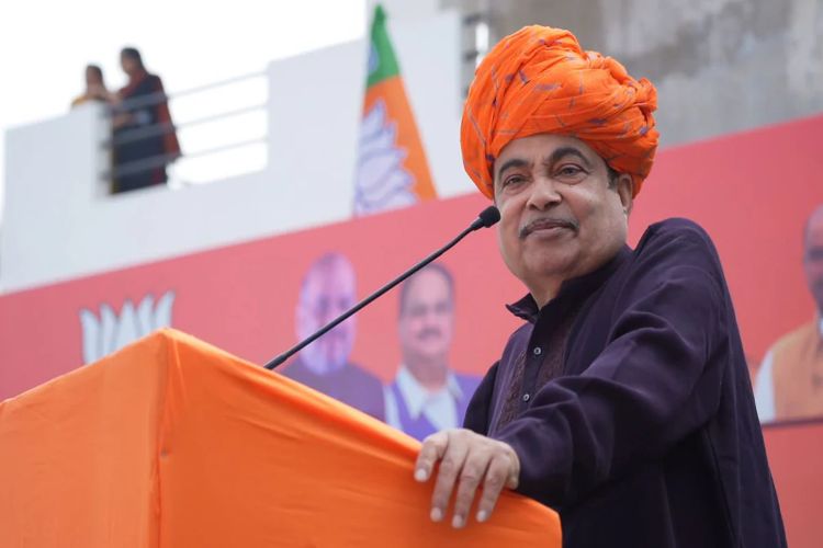 BJP's ideology teaches us to work for everyone: Gadkari