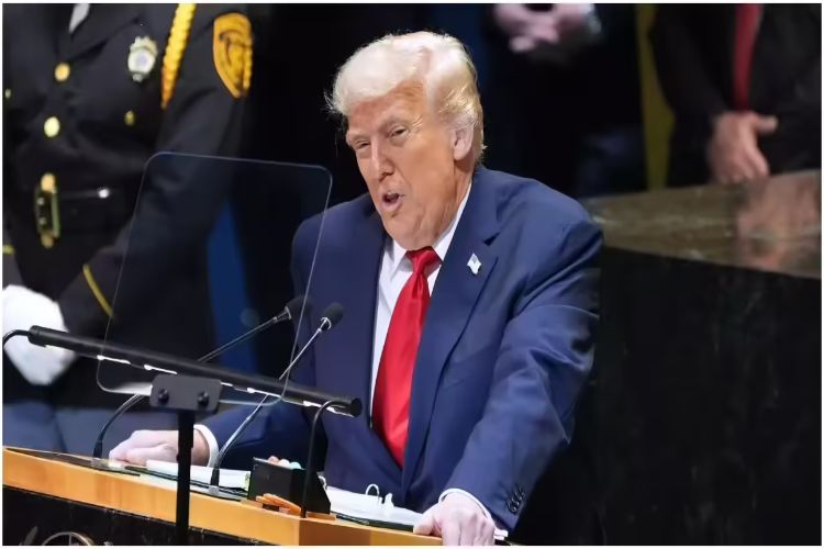 Trump again claims to have ended the Indo-Pak conflict, criticizes Obama's Nobel Prize