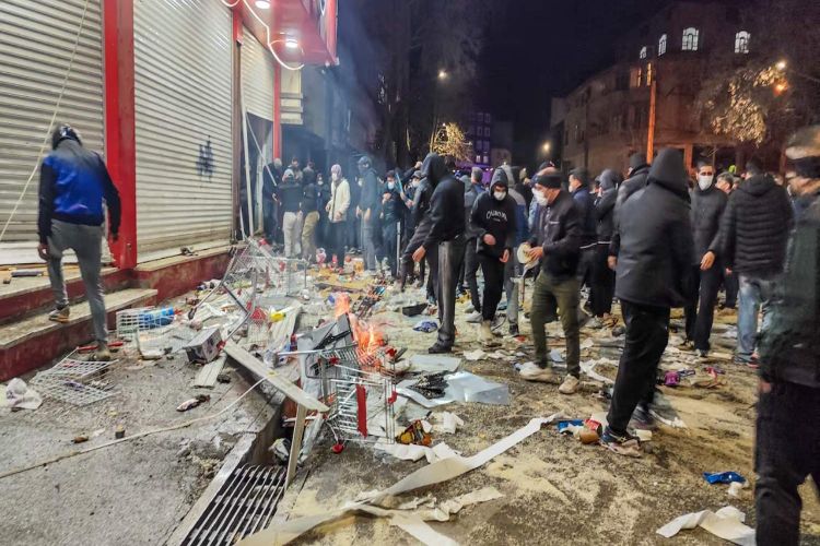 116 protests in 22 provinces in Iran in a single day, movement intensifies despite internet shutdown: report