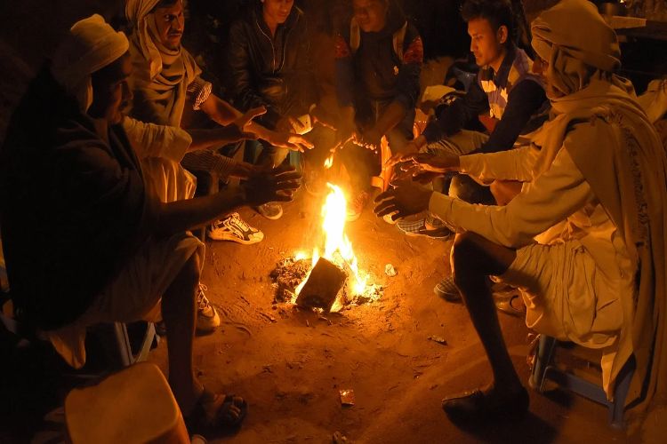 Cold wave continues in many areas of Rajasthan