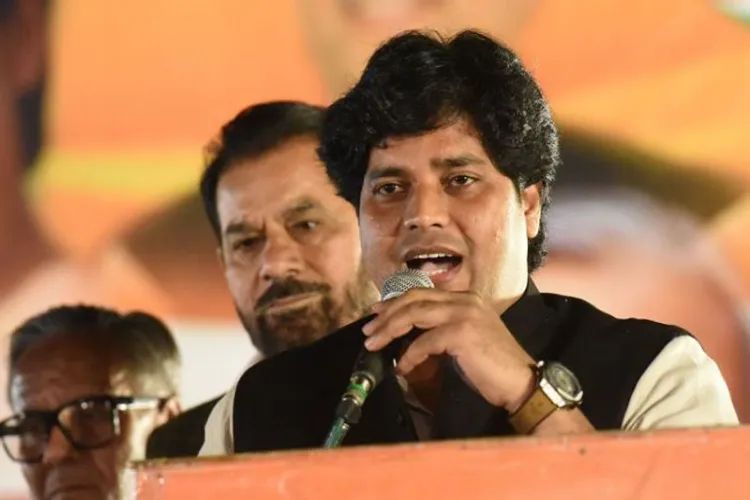 BJP trying to divide people on communal lines: Pratapgarhi