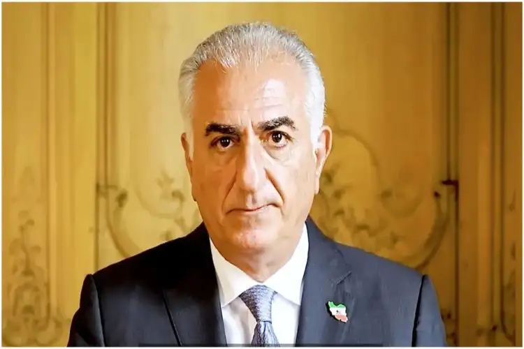 Who is Reza Pahlavi, the son of the last Shah of Iran?