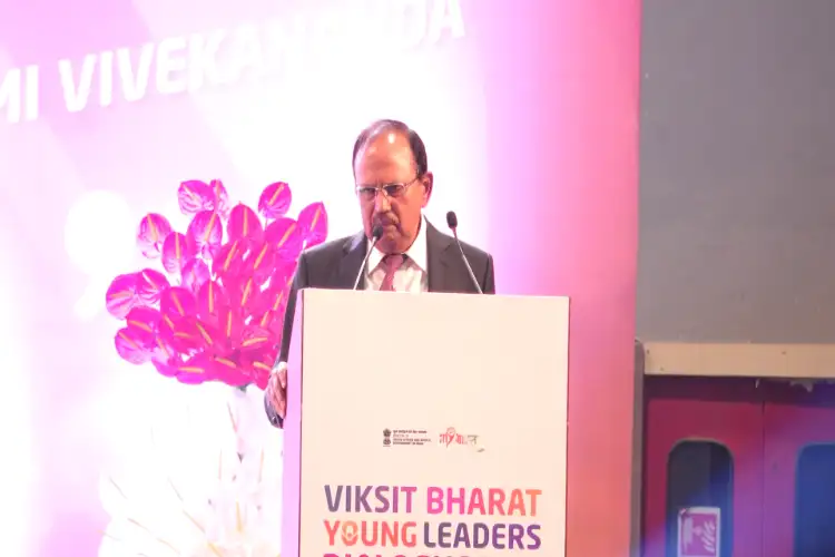 The country's future is in the hands of the youth: Ajit Doval emphasized leadership and willpower