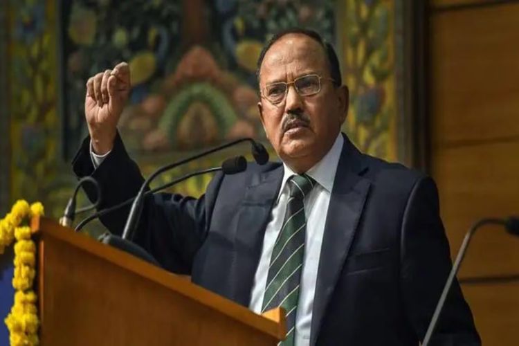 NSA Ajit Doval stays away from mobile and internet. How does he communicate with the public? 