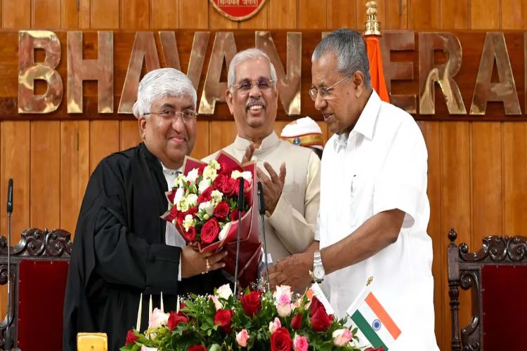 Justice Soumen Sen sworn in as Chief Justice of Kerala High Court
