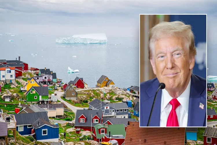 Trump stated the need to acquire Greenland and described Russia and China as major threats.
