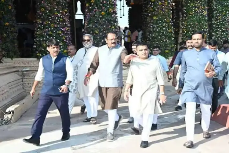 Gujarat Deputy CM Sanghavi reviews security arrangements ahead of PM Modi's visit to Somnath