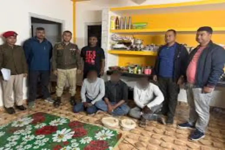 Assam Police seize 1.357 kg morphine, apprehend 3 in Cachar district