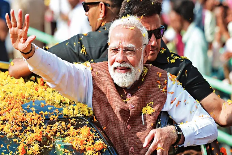 Prime Minister Modi is on a three-day visit to Gujarat, where he will participate in the Somnath Swabhiman Parv and the Vibrant Gujarat Summit.