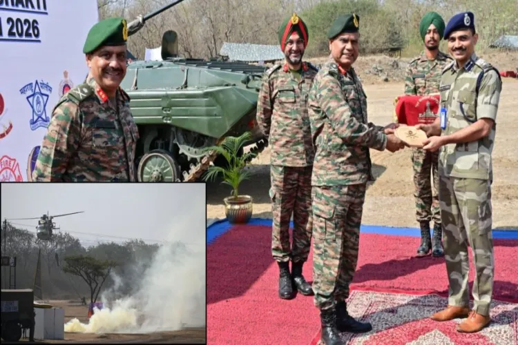 Pune The 'Sanjha Shakti' military-civilian coordination exercise was successfully concluded at Khadki military station.