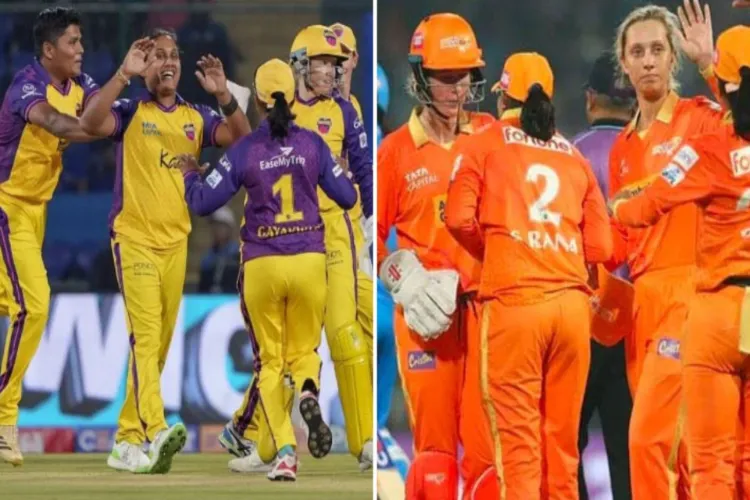 WPL 2026 Gujarat Giants vs UP Warriorz match sets a new record for sixes in women's T20 cricket.