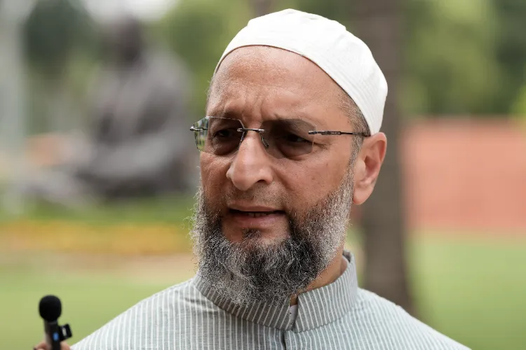 Owaisi attacks Congress over UAPA, blames them for Khalid and Imam not getting bail.