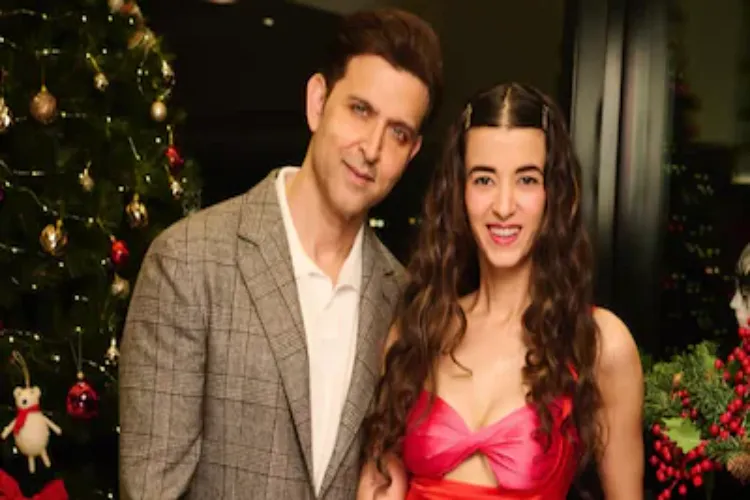 On Hrithik Roshan's 52nd birthday, Saba Azad wrote a loving note, and he also received wishes from his family.