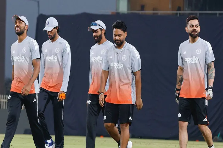 India suffers a major blow ahead of the New Zealand series; Rishabh Pant ruled out due to injury.
