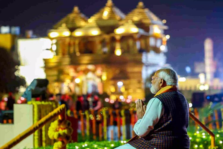 PM Modi leads Shaurya Yatra as part of 'Somnath Swabhiman Parv'