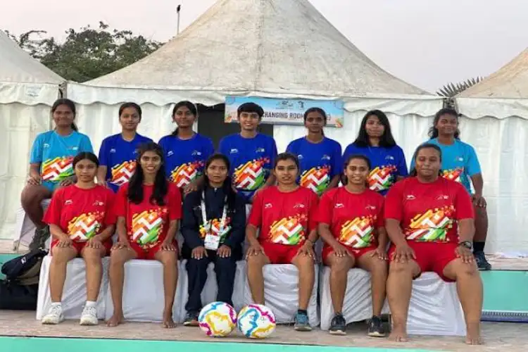 Khelo India Beach Games 2026 spurs growth of beach soccer in Daman & Diu, Dadra & Nagar Haveli