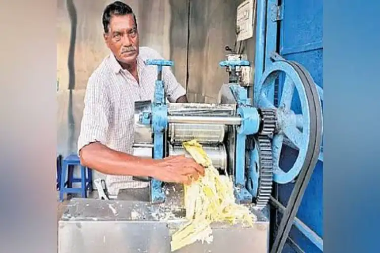 Sugarcane Juice seller from Kerala turns travel dreams into reality, visits 10 countries