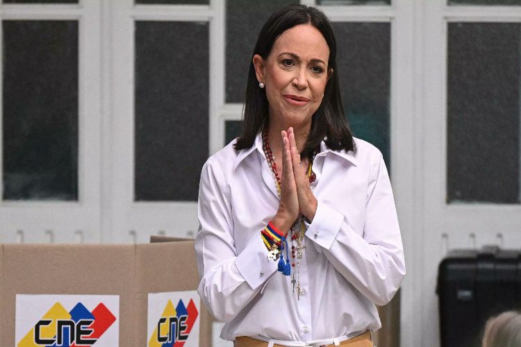 Venezuelan leader Machado cannot award peace prize to Trump: Nobel Institute