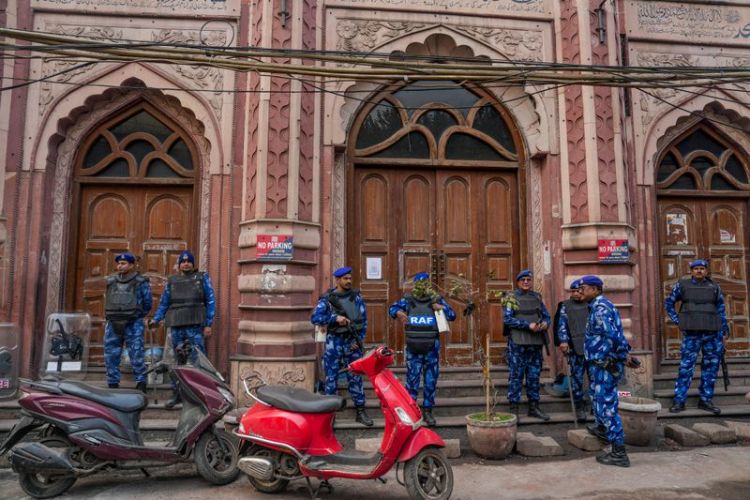 Two more people arrested in Turkman Gate violence case in Delhi