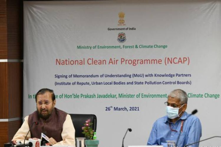 NCAP has now become a mere clean air programme: Congress