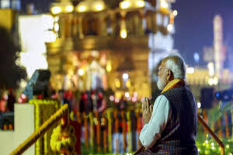Forces opposing the reconstruction of Somnath temple are still active, it is necessary to defeat them: Modi