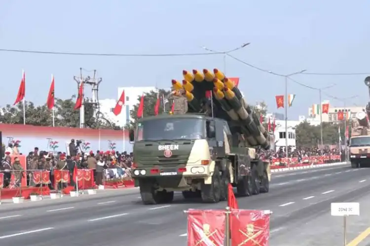 Rajasthan: Full-dress rehearsal held in Jaipur ahead of Army Day