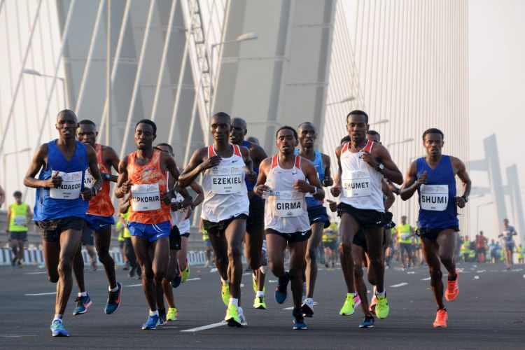 Top international runners to participate in Mumbai Marathon