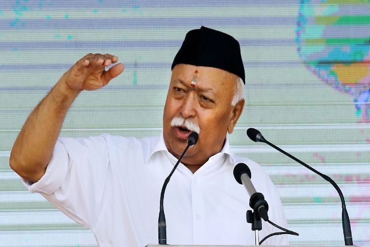 RSS is evolving with time, taking new forms: Mohan Bhagwat