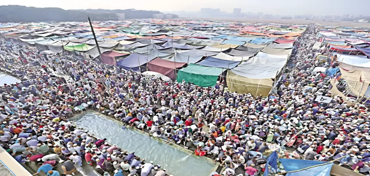 Brotherhood beyond borders: The World Ijtema delivered a message of unity and peace.