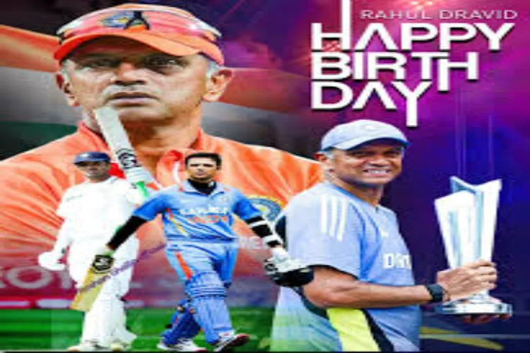 Rahul Dravid turned 53, and the BCCI extended its wishes to 'The Wall'.