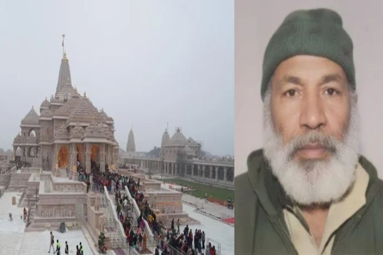 Kashmiri man accused of trying to offer namaz inside Ram Temple premises handed over to his family
