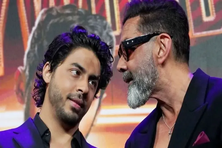 Why did Bobby Deol get angry with Aryan Khan during the shooting? The full story from the set has emerged.