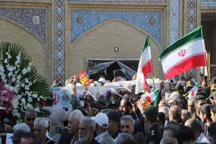 Iran: 30 security personnel killed in foreign-backed riots in Isfahan, governor confirms.