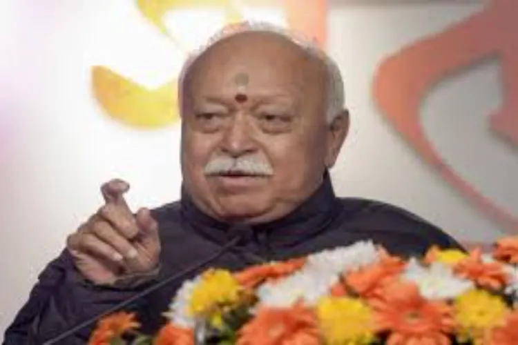 The organization and Dr. Saheb's name are synonymous: Mohan Bhagwat