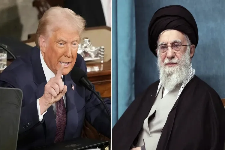Khamenei told Trump, 