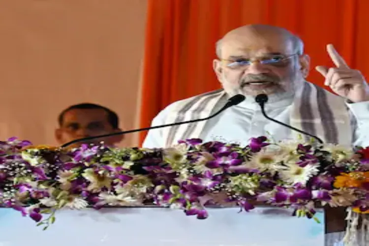 Amit Shah spoke on the emerging threat in Kerala, asking, 