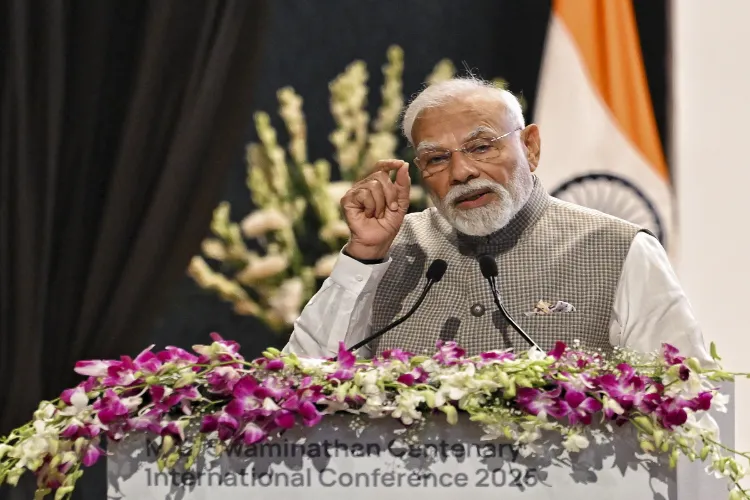 India is rapidly progressing towards becoming the world's third largest economy: PM Modi