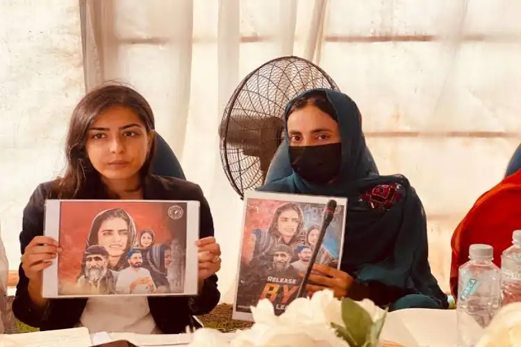 Baloch activist says Pakistan using enforced disappearances as 