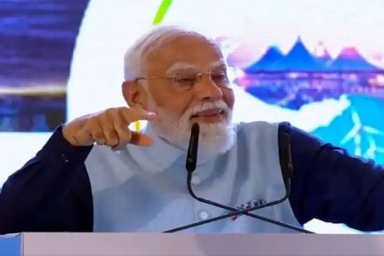 'Reform Express' playing very big role in achieving goal of developed nation: PM Modi at Vibrant Gujarat Regional Conference