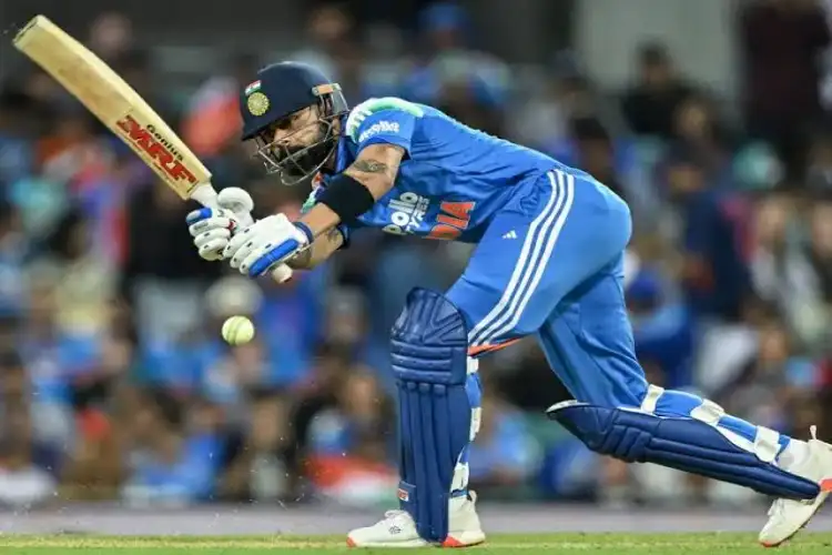 Virat Kohli surpasses Sangakkara to become second-highest run-scorer in international cricket