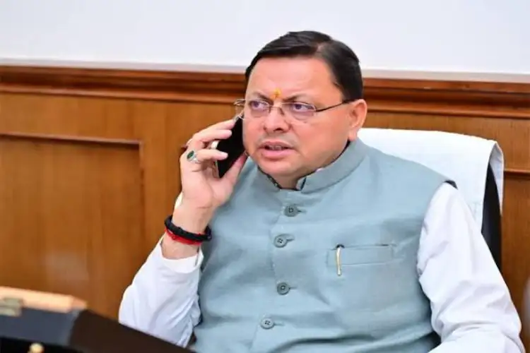 Uttarakhand CM Dhami orders magisterial probe into suicide of Kashipur farmer