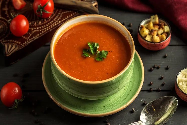These 5 soups will keep your skin healthy and glowing this winter.