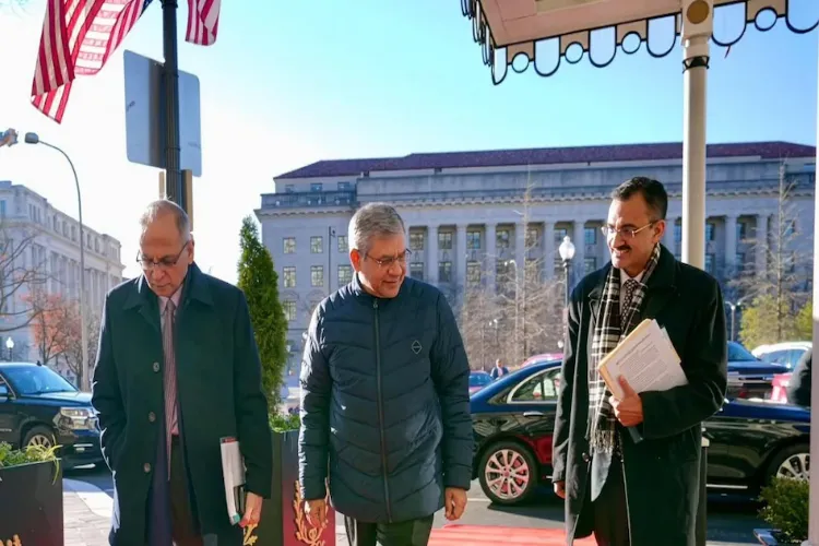 Ashwini Vaishnaw arrives in Washington, will participate in a ministerial meeting on critical minerals.