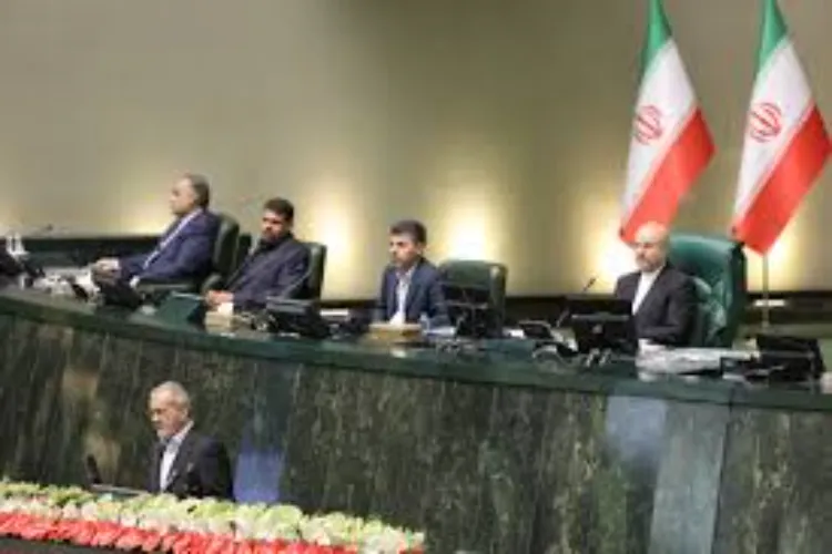 In Iran, protests were discussed in parliament: chants of 