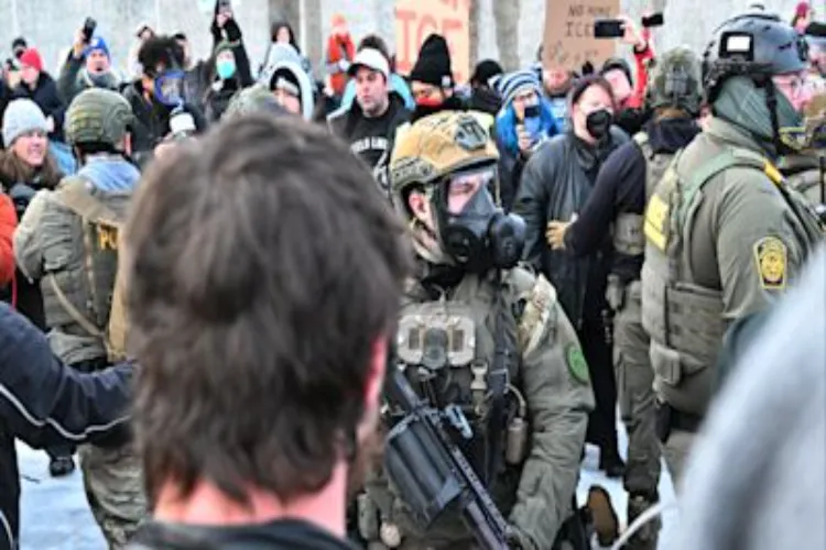 Tensions rise over immigration arrests in Minneapolis: Security tightened in the city after the killing of Renée Good.